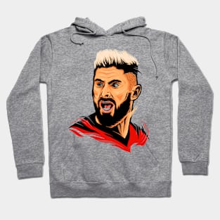 Olivier Giroud_Giroud Milan Player Hoodie